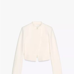 Zara Cream Women's Blazer